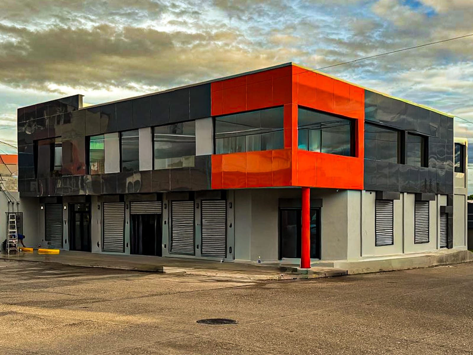 Construcción Locales Comerciales La Explosión en Catacamas Olancho.